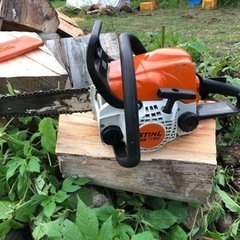 スチール、MS-170チェーンソー中古品ただいま交渉中 