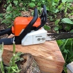 スチール、MS-170チェーンソー中古品ただいま交渉中 