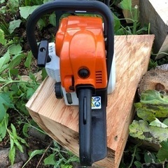 スチール、MS-170チェーンソー中古品ただいま交渉中 