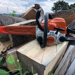 スチール、MS-170チェーンソー中古品ただいま交渉中 