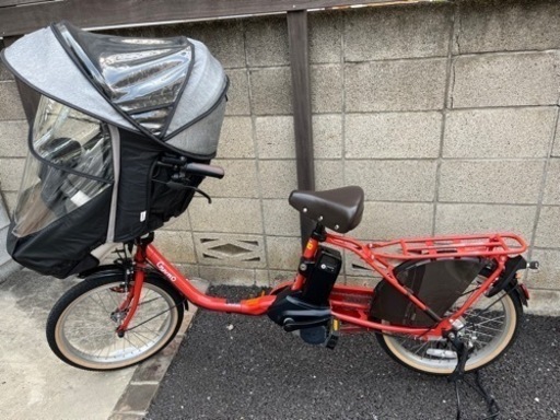 【2024年購入】電動自転車Panasonicギュット・クルーム・DX