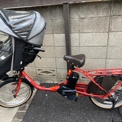 【2024年購入】電動自転車Panasonicギュット・クルーム・DX