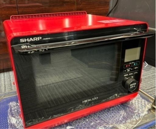 【定価7万】ヘルシオ高性能\n電子レンジAX-AS400 [26L]