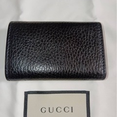 GUCCI6連キーケース(黒