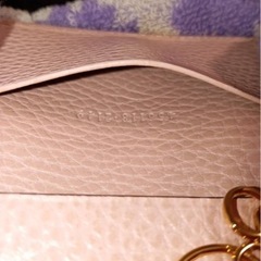 GUCCI6連キーケース(ピンク