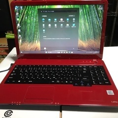 NEC L ave Windows11 core i5 SSD 美品