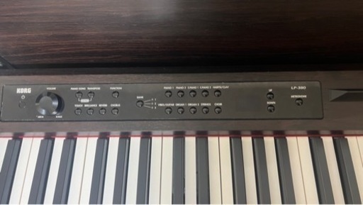 Korg LP380. 88鍵盤電子ピアノ KORG 電子ピアノ LP380 88鍵盤 2017年製