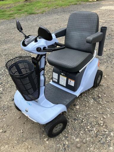 長崎発　スズキ　セニアカー　電動車いす　説明書付　動作品　電動カート　ET4E7 タイプI　SUZUKI