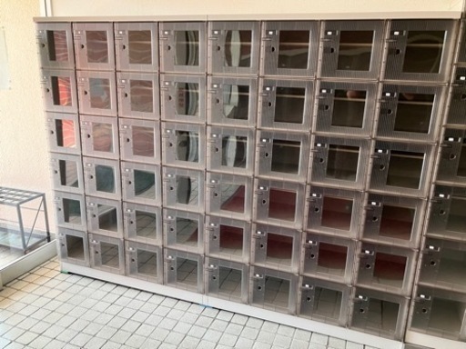 シューズロッカー24