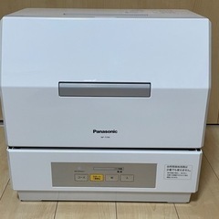 Panasonic 食洗機 NP-TCR4-W 2023年製