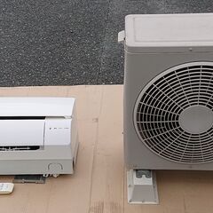 山口市、エアコン6～8畳、基本工事込み￥39800?2015年シャープ 