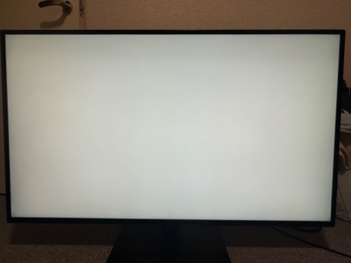 lg 42.5インチ 4kモニター