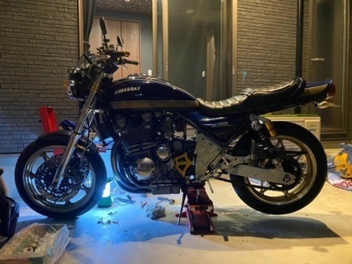ゼファー1100純正外装セット