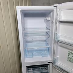 🙇‍♂️h060823売約済み❌6687‼️配送設置は無料🙌‼️最新2021年製✨アイリスオーヤマ 162L 2ドア 冷蔵庫