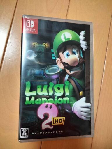 【値下げ】任天堂Switch　ルイージマンション2
