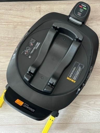 アップリカ エアキャリー トラベルシステムベース セット チャイルドシート