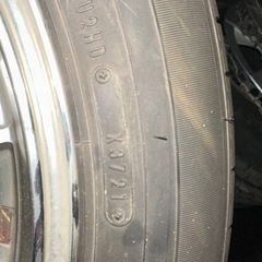 225/60R18 ハリアー等タイヤホイールセット21年