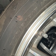 225/60R18 ハリアー等タイヤホイールセット21年