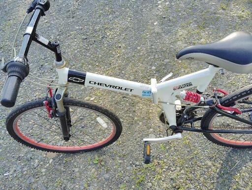 折りたたみ自転車