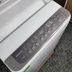 🙇‍♂️売約済み❌6679‼️配送設置は無料🙌‼️最新2021年製✨Panasonic 7kg 洗濯機
