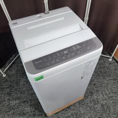 🙇‍♂️売約済み❌6679‼️配送設置は無料🙌‼️最新2021年製✨Panasonic 7kg 洗濯機