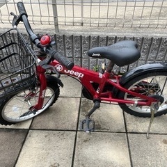 子供用　自転車　16インチ