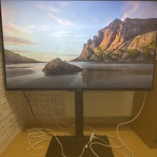 4K対応55インチ大型液晶テレビ（❗️今週限定セール❗️）60000→48000格安‼️