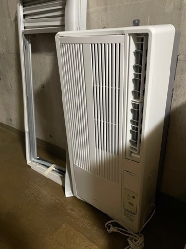 コイズミ窓用エアコン2021年。取付費込み。