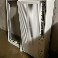 コイズミ窓用エアコン2021年。取付費込み。 コイズミ窓用エアコン2021年。取付費込み。
