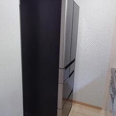 日立 6ドア 冷蔵庫　R-G4800D 2014年製