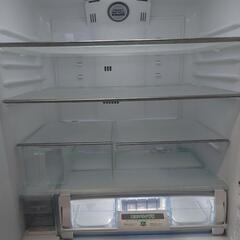 日立 6ドア 冷蔵庫　R-G4800D 2014年製
