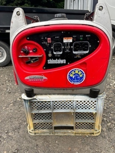 新ダイワ●インバーター発電機●iEG2000M中古実働