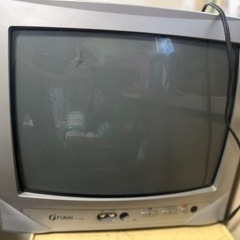 FUNAI モノクロブラウン管テレビ