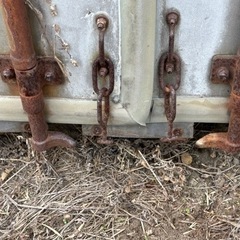 トラック荷台コンテナー