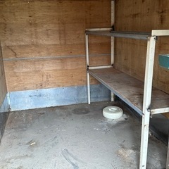 トラック荷台コンテナー