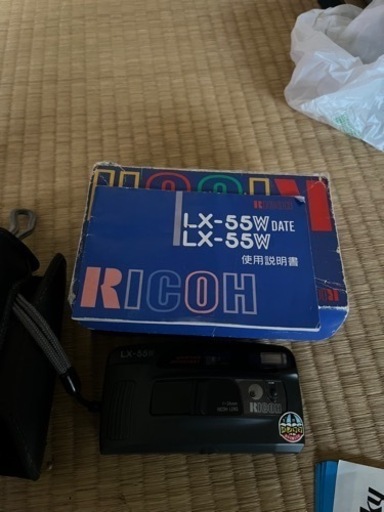カメラ　RICOH LX-55w
