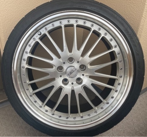 TWS EXspur EX-fMⅡ Monoblock（エクスパー・エックスフォーエムツー モノブロック） TWS 希少 鍛造 2pc 深リム TWS EXSUPUR EX-fa 20 8.5j PCD 112 8.5J 45 アウディ,ベンツ,ポルシェ