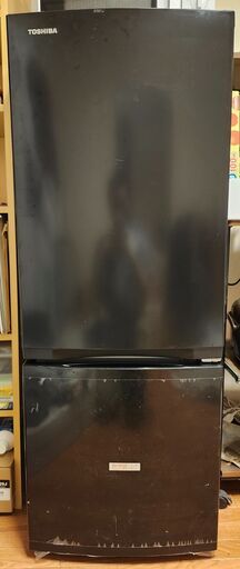 【値下げ】【美品】【2022年製】TOSHIBA 冷蔵庫 153L【8月6日～9日の引き渡し】東芝 GR-T15BS(K)