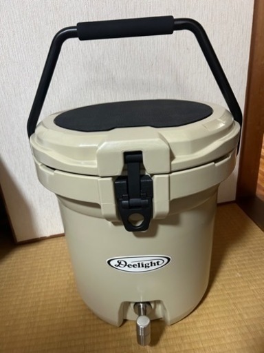 アイスランド ジャグ ディーライト クーラーバケツ キャンプ アウトドア 海山川
