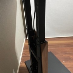 4K50インチ+壁テレビ台WALLV2
