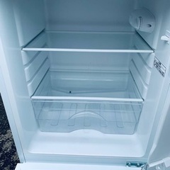 ニトリ　2ドア冷蔵庫 NTR-106