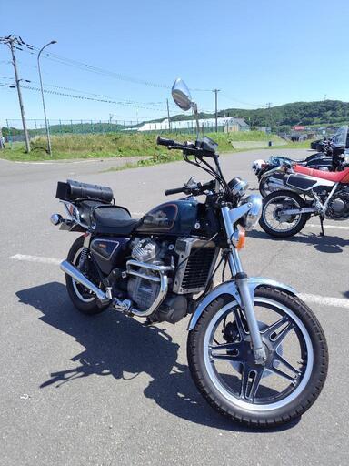 最終値下げ。HONDA WING GL400 CUSTOM