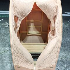 🍎遠赤外線温浴器 家庭用サウナ「サガノ」