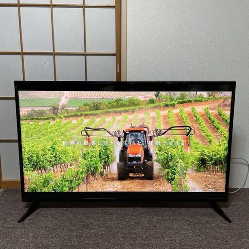 【売約済】2022年製■4K内蔵 50V型 4K液晶テレビ MrMax MTH-50RG4N ミスターマックス 4Kチューナー内蔵 50インチ LED液晶テレビ