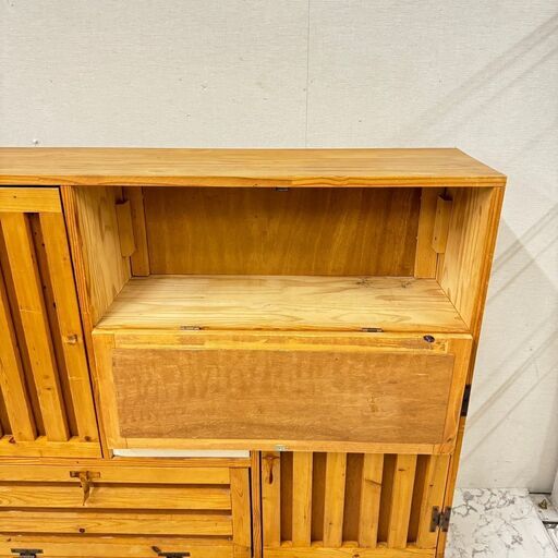 18766 木製キャビネット ◇大阪市内・東大阪市他 6,000円以上ご購入で
