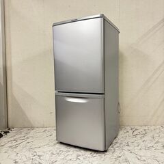 18765 Panasonic 一人暮らし2D冷蔵庫 2017年製 138L ◇大阪市内・東 