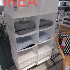 2セットの価格　IKEA　スクッブ　吊り下げ収納　家具  