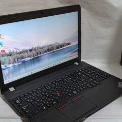 ?ThinkPad E560?高性能テンキー美品?SSD?WIN11?Office2021