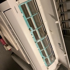 東芝エアコン　4年保証残あり　RAS-H221　