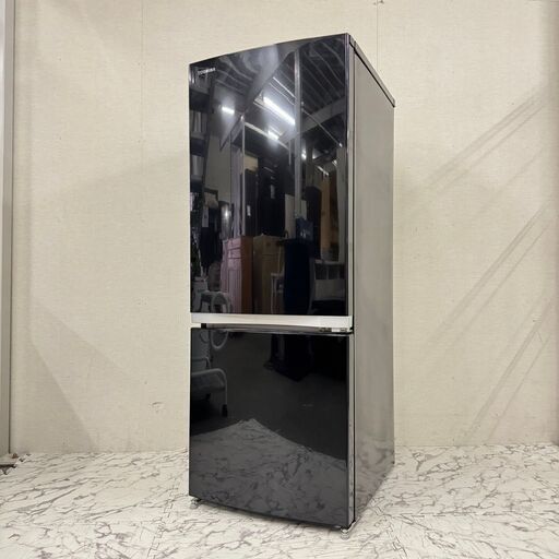 18763  TOSHIBA 一人暮らし2D冷蔵庫 2018年製 153L ◆大阪市内・東大阪市他 6,000円以上ご購入で無料配達いたします！◆ ※京都・高槻・枚方方面◆神戸・西宮・尼崎方面◆生駒方面、大阪南部方面　それぞれ条件付き無料配送あり！